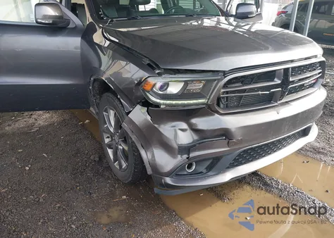 2018 Dodge Durango Gt Awd from USA, damaged, VIN 1C4RDJDG0JC248662